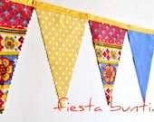 Fiesta - Bunting Banner - Free Shipping US and Canada