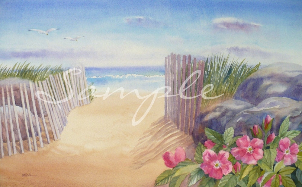12x16 Custom Commissioned Watercolor or Oil Painting Janet Zeh