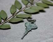 skeleton key necklace your key to the secret garden collection for winter christmas on 30 inch chain extra long fashion door key
