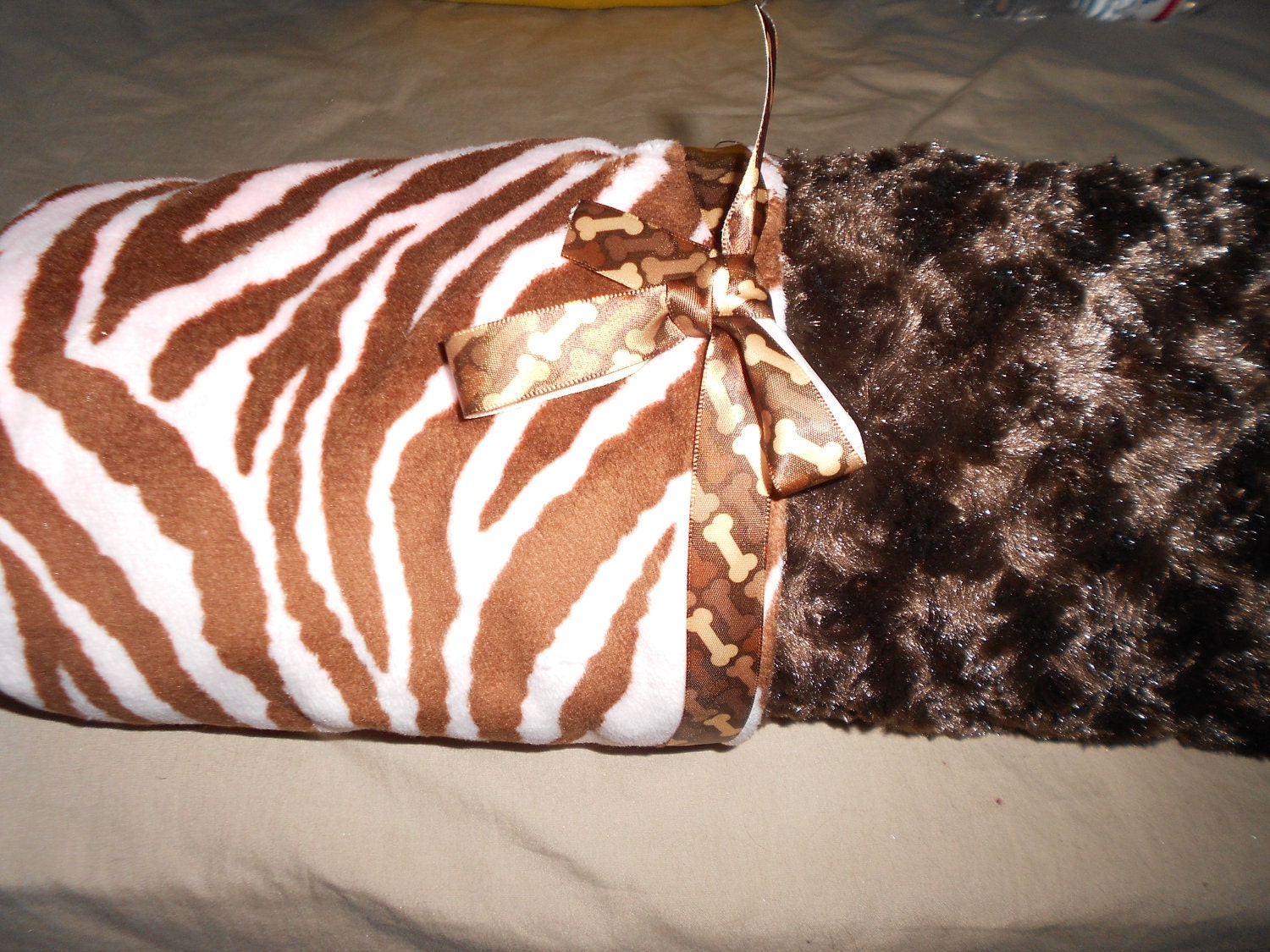 SALE Blanket - Soft Designer Minky Couture Blanket