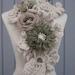 Sea Shell Scarf green