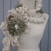 Sea Shell Scarf green