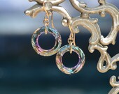 Starfire Ring Of Fire Earrings
