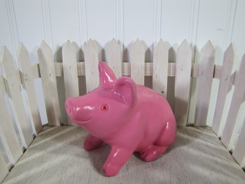 Pink Pig Passion Quirky Funky Home Decor clearance