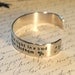 And the Day Came Anais Nin Cuff Bracelet