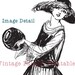 NEW Vintage Women's Fashion Sketches Clip Art Collection - 100% Scalable Vector Art