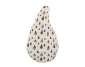 Rainy RAINDROP shaped pillow - large