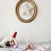 Toddler Bedding set - solid ivory cotton