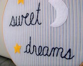 Embroidery Hoop Art Home decor SWEET DREAMS 10 inch hoop