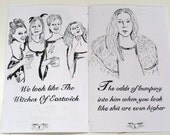 Comic Book Sex and the City / Carrie Bradshaw-comic / zine illustration
