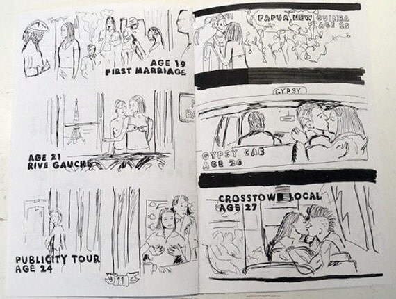 Comic Book Margot Tenenbaum- Comic Book/ Zine