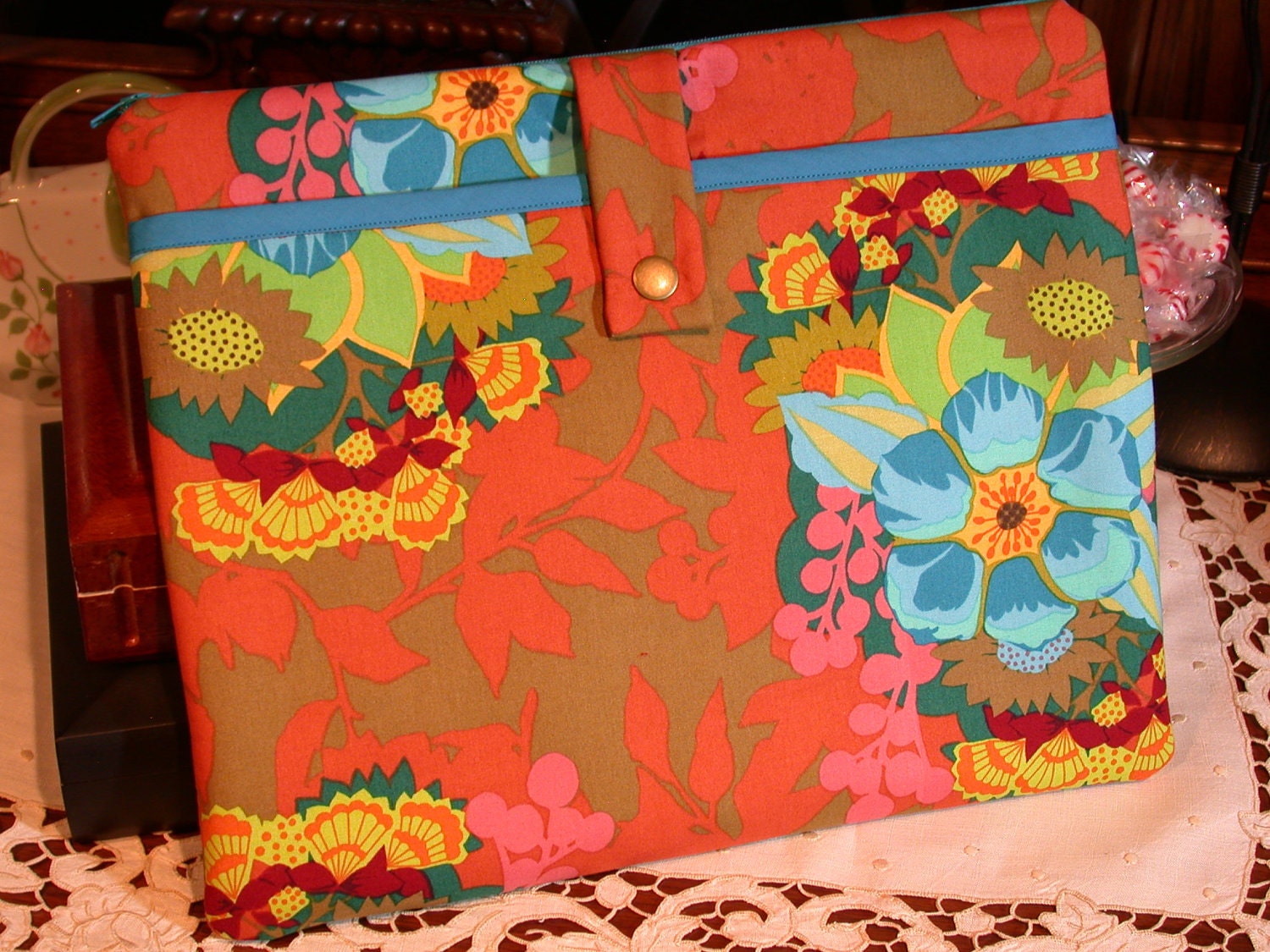 Soft Briefcase Portfolio