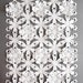 White Tyvek Interlinking Flowers - Garland or Sheet - Pack of 12
