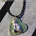 I Love My Kitty Handstamped Necklace