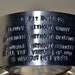 A Pit Bull Is....Handstamped Aluminum Cuff