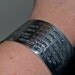 A Pit Bull Is....Handstamped Aluminum Cuff