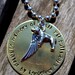 Pit Bull Memory Handstamped Necklace