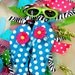 Summer Flip Flop Door Wreath - also known as the "Staci" with an "i"