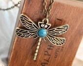 Dragonfly necklace