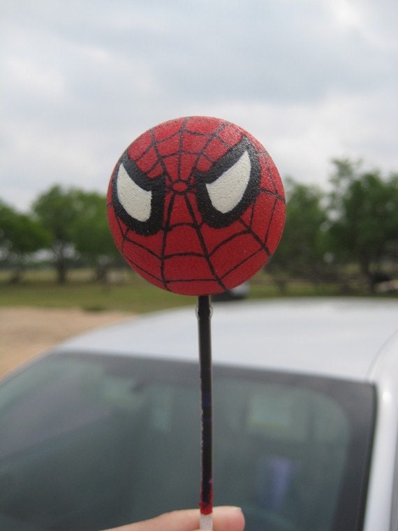 Spider-Man Car Antenna Ball
