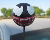 Venom Car Antenna Ball