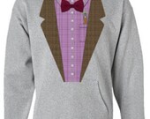 Doctor Whoodie Matt Smith Doctor Who hoodie, as seen on BoingBoing & io9.