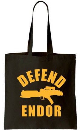 Star Wars Defend Endor- Tote Bag