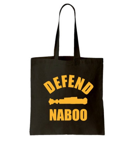Star Wars Defend Naboo- Tote Bag