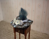 Handmade miniature doll hat