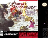43X32 Giant Chrono Trigger SNES Super Nintendo Poster printed on Silk