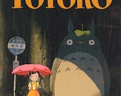 Massive huge 32" smallest side My Neighbour Totoro Poster