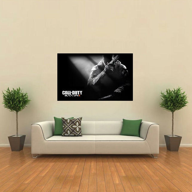 51x32 Call of Duty Black Ops 2 Fabric poster