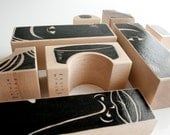 Phalanx (Wood Sculpture) Set A