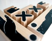Phalanx (Wood Sculpture) Set B