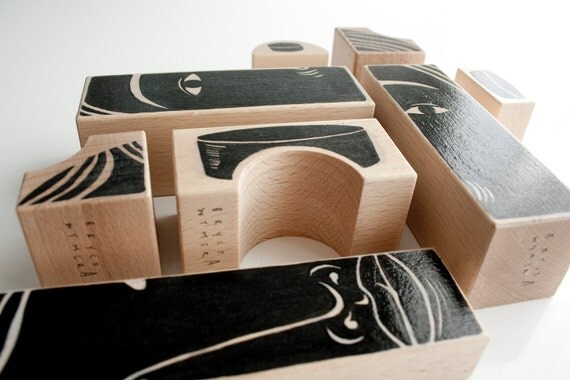 Phalanx (Wood Sculpture) Set A