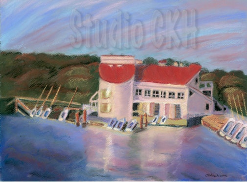 Nautical Giclee/Fine Art Print from Original Pastel