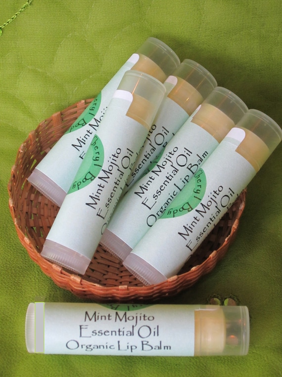 Organic Mint Mojito Lip Balm