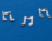 Music Note Confetti - made from upcycled maps, sheet music, & novels, or in choice of color