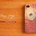 Apple iphone case for iphone iphone 5 iphone 4 iphone 4s iPhone 3Gs  : Peacock feather pattern