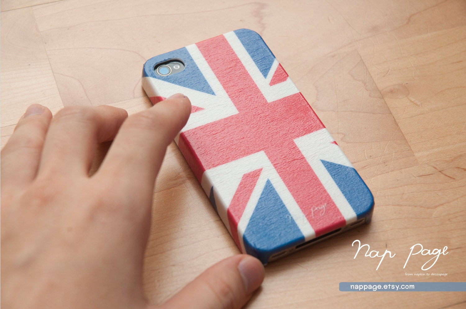 Apple iphone case for iphone iphone 3Gs iphone 4 iphone 4s iPhone 5 : UK flag