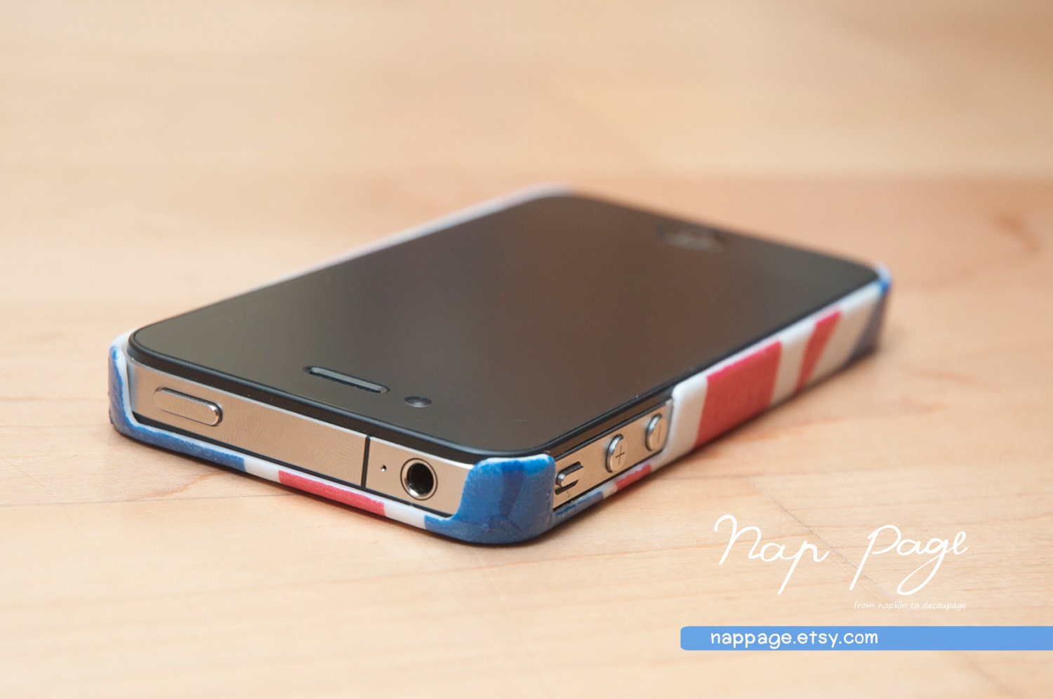 Apple iphone case for iphone iphone 3Gs iphone 4 iphone 4s iPhone 5 : UK flag