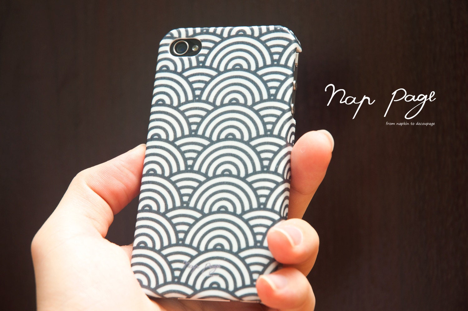 Apple iphone case for iphone iphone 5 iphone 4 iphone 4s iPhone 3Gs : Signify of the chinese ocean