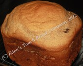 2LB Gluten Free Cinnamon Raisin Loaf