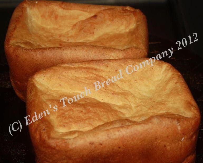 Two 1LB Triple Cheese Garlic Loaves