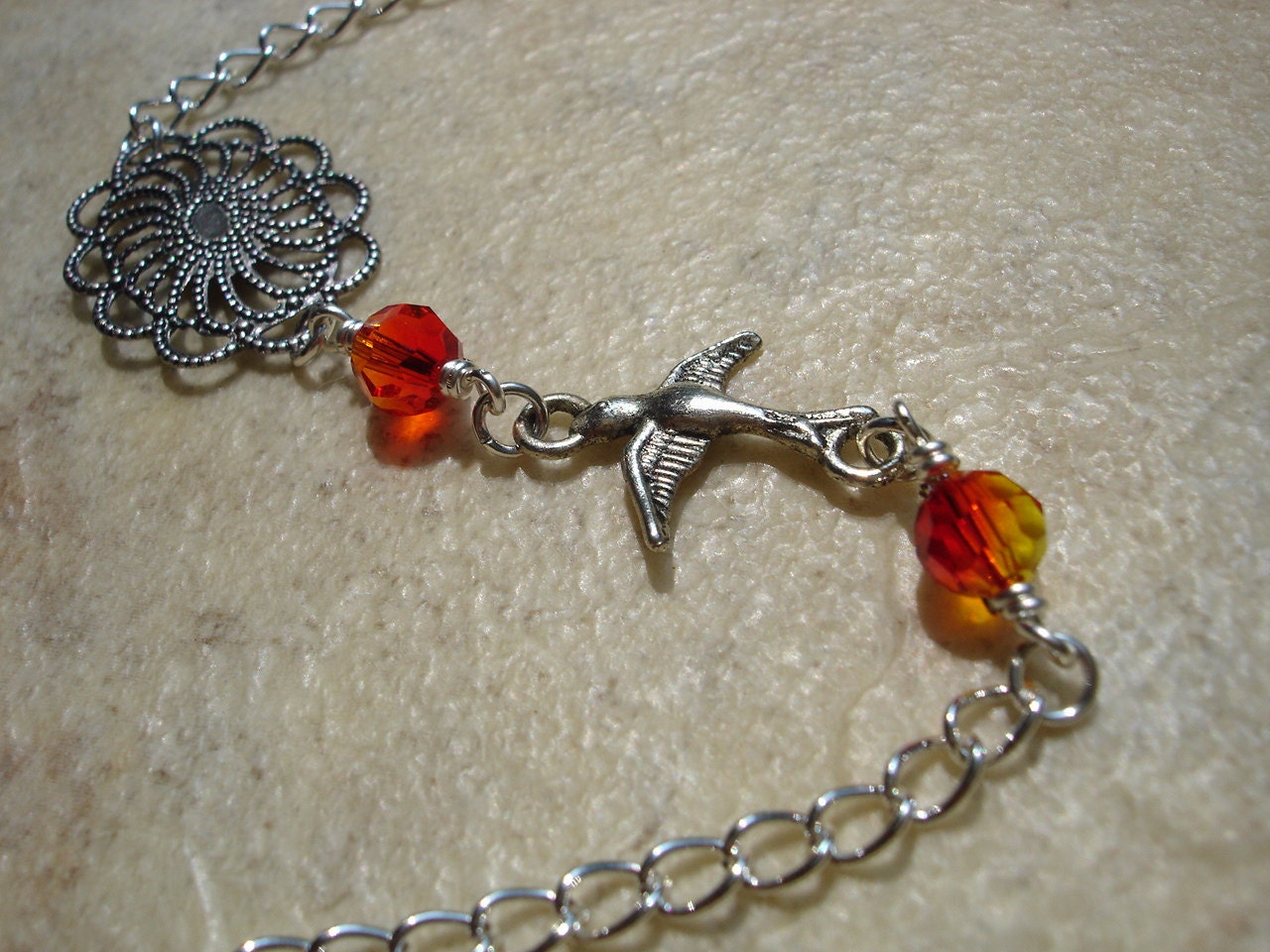 Hunger Games Inspired Bracelet