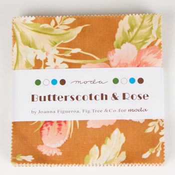 Butterscotch & Rose - Charm Pack - By Fig Tree Quilts for Moda - 20170PP