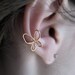 Flutter By Me Ear Cuff