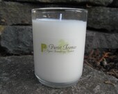 Aromatherapy Soy Candle, 100% Organic and All Natural, High End Specialty Scents 'Seduction', 'Evergreen Mist', 'Vanilla Cream'
