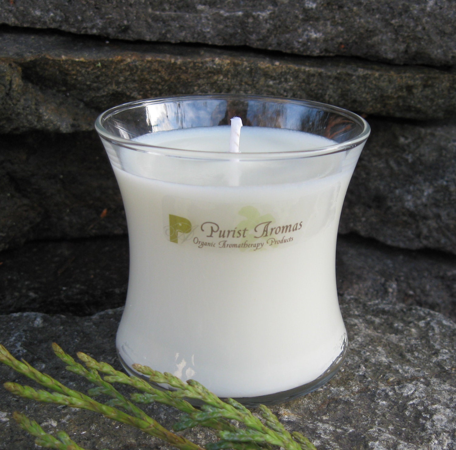 Aromatherapy Soy Candle, 100% Organic and All Natural