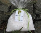 Aromatherapy Bath Salts, 100% Organic and Unrefined Bath Salts with Essential Oils: Lavender, Green Tea, Muscle Soak, Cold/Flu Formula....